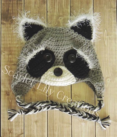 Raccoon Hat Pattern