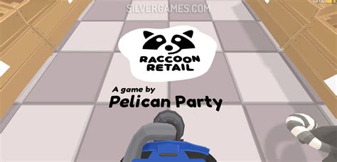 Raccoon Retail is a funny simulation game where you take on the role of a raccoon cleaning up after customers in a busy supermarket. Playing the fun simulation game Raccoon Retail, you take on the job of a cunning raccoon working as a janitor in a busy supermarket. Your first priority is to keep the store tidy while customers cause mayhem and ...
