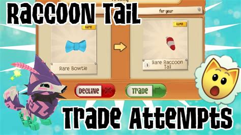 Rare Raccoon Tail. Category:Rare! Red Panda Trea
