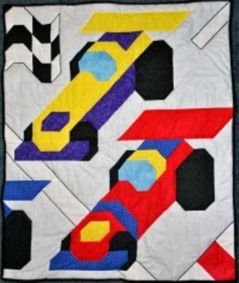 Race Car Quilt Patterns FREE Quilt Patterns