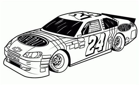 Race Cars Coloring Pages 100 Pictures Free Printable