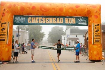 Race Info for the 2024 Cheesehead Run Hilbert, Wisonsin