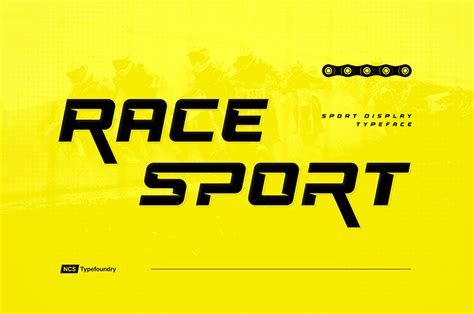 Race Sport Font - Download Fonts