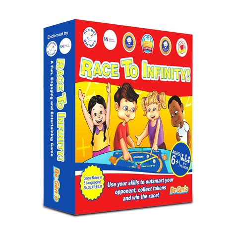 Race To Infinity Games For Kids Easy Math Skills