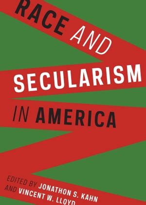 Race and Secularism in America