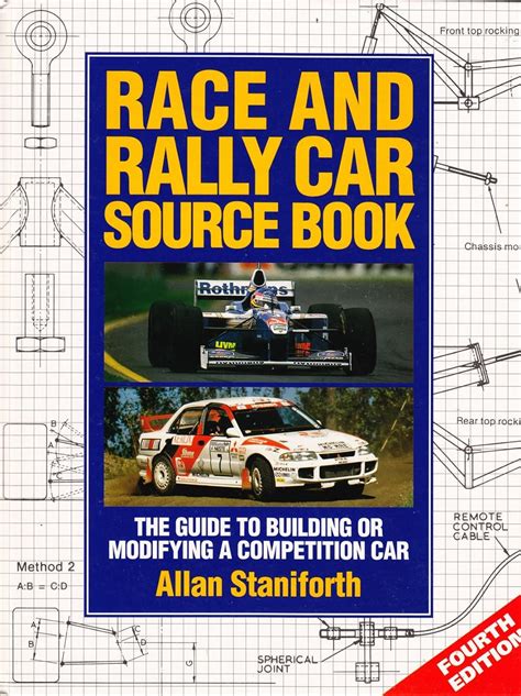 Race and rally car sourcebook the guide to building and modifying a competition car. - Fujifilm finepix s5700 manuale di servizio.
