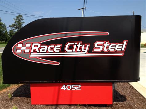 Race city steel. racecitysteel.com 