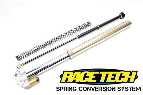 Race tech fork seals.  Fork Spring Conversion System The Race Tech Spring Conversion System (SCS...
