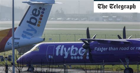 Race to rescue Flybe pensioners from financial ruin - The Telegraph