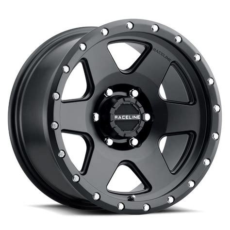 Raceline Wheels 946B BOOST Wheel Black 18X9"8X170 Bolt …