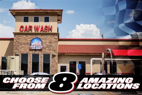 Racer car wash. Racer Classic Car Wash. 9,943 likes · 1 talking about this · 273 were here. Racer Classic Car Wash started its first car wash in Lubbock, Texas in 2010.... 