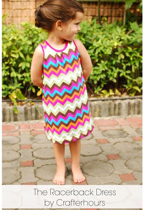 Racerback Dress A Tutorial + PDF Pattern crafterhours