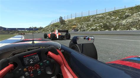 Raceroom, PC2 or Rfactor2 for VR single player open wheel racing ...