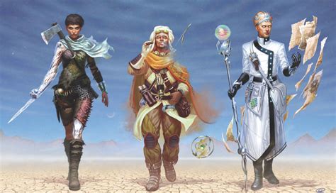 Races in Numenera & the Cypher System — Dread Unicorn Games