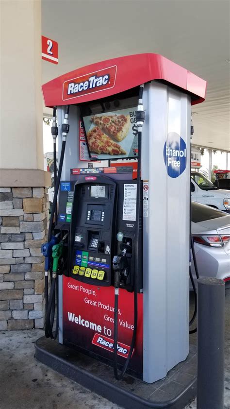 Fill up fast at the RaceTrac located at 6911 E Fletcher Ave in Tam