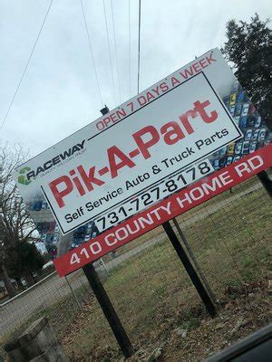Pik-a-part is now on Tik Tok! Check us out @racewaypikapart for dail