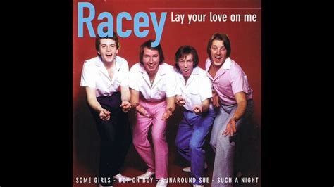 Racey - Lay Your Love On Me - YouTube