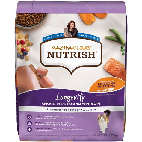 Rachael Ray Nutrish Longevity Natural Chicken with Chickpeas