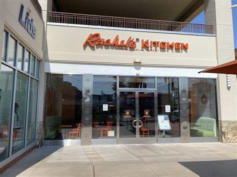 Rachaels kitchen. Specialties: Rachel's Kitchen is a fresh casual eatery that offers a carefully crafted menu, from the healthy to the indulgent. Established in 2013. In September 2006 we opened our first location in the Las Vegas Valley in Summerlin. In 2010 our first franchise opened in Green Valley Ranch at The District.. In November 2012 a 3rd location was opened in Summerlin North at the Trails at 9691 ... 