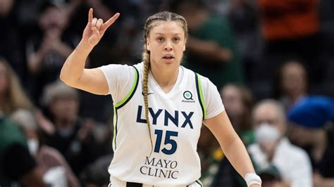 Rachel Banham is confident, comfortable entering fourth season with Lynx