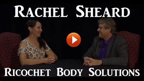 Rachel Sheard - YouTube