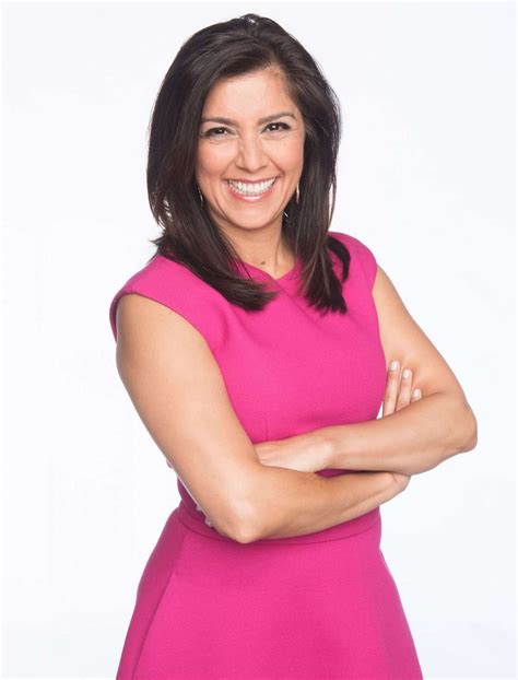 Rachel Campos Duffy is a pretty lady with a gorgeous face and appearance. She has a height of 5 feet 8 inches or 172 centimeters or 1.72 meters and a weight of nearly 70 kg or 154 lbs. Rachel has brown eyes and dark reddish brown hair on her pale white skin. She looks beautiful in any kind of dress that she wears.. 