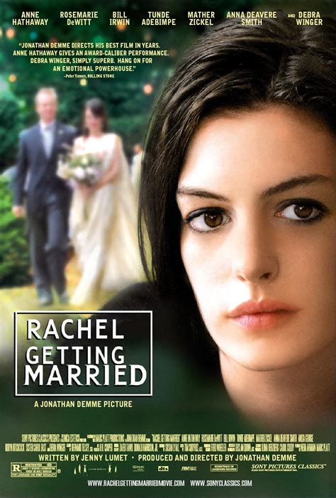 Rachel getting married reddit