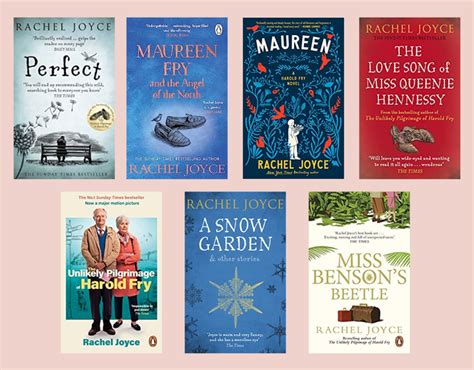 Rachel joyce books in order