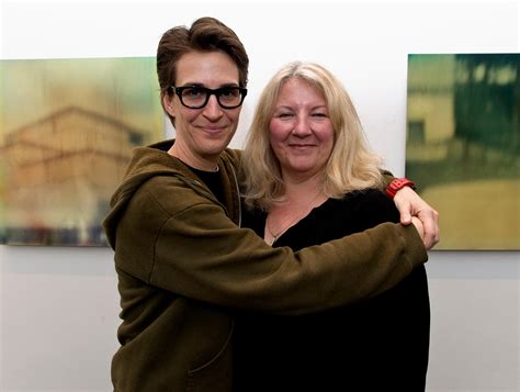 Rachel maddow wife. Rachel Maddow Wife / Spouse / Partner and Children. Maddow has a partner called Susan Mikula. The two have been together since 1999. Susan is an American photographer and an artist (born March 7, 1958 ). Rachel met Mikula while pursuing her doctorate dissertation in 1999. 