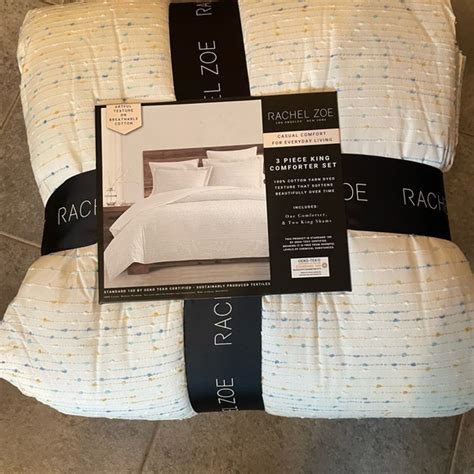 Rachel zoe bedding set. Ginyard Traditional Comforter Set. by Laurel Foundry Modern Farmhouse®. From $94.99 $134.99. Open Box Price: $95.99. ( 5193) Free shipping. <. Shop Wayfair for the best rachel zoe bedding queen. Enjoy Free Shipping on most stuff, even big stuff. 