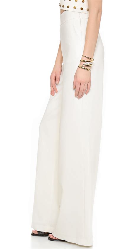  MSRP $118.00.. XCVI - Terraced Wide Leg. Color Folk Tale. $83.00. Free shipping BOTH ways on rachel zoe rupert wide leg pants from our vast selection of styles. Fast delivery, and 24/7/365 real-person service with a smile. Click or call 800-927-7671. . 