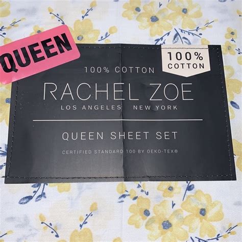 Rachel zoe sheets. Mar 29, 2024 · Transform your bedroom into a stylish sanctuary with this luxurious Rachel Zoe sheet set in blue/sage lola lotus pattern. Crafted from high-quality cotton material and featuring a thread count of 200, this king-size sheet set promises ultimate comfort and durability. 