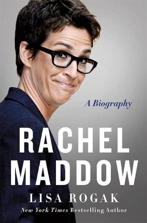 Full Download Rachel Maddow A Biography By Lisa Rogak