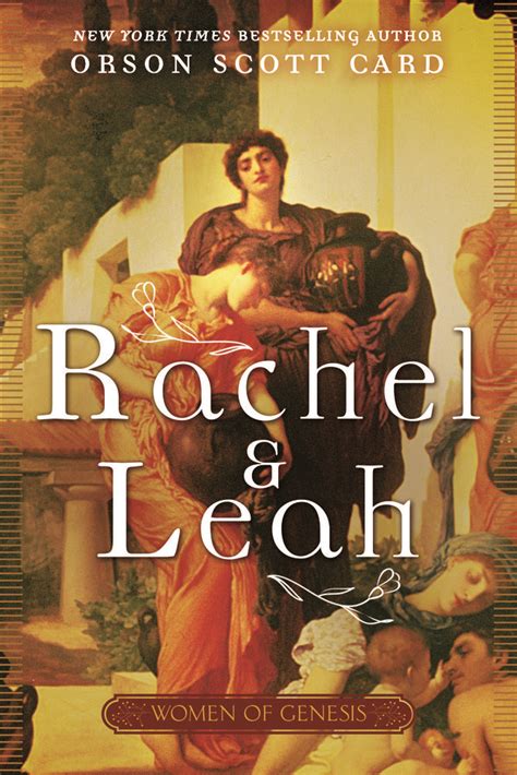 Download Rachel And Leah Women Of Genesis By Orson Scott Card