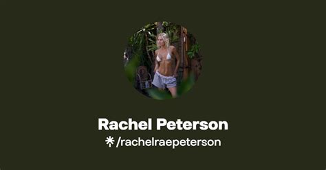 🍑 Rachel3Peterson Onlyfans Leaked (SEX)