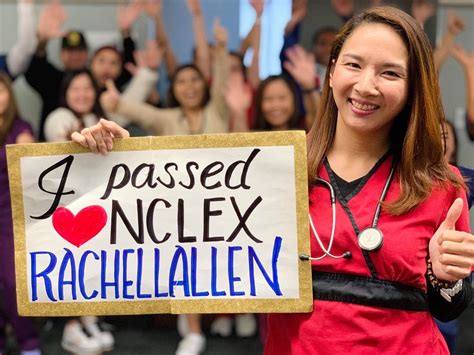 Your Rachell Allen Nclex Review Family is happy and proud of you!!! The next NCLEX success story is yours! www.rachellallen.com Call us: 323-866-0084 (USA) +639175032252 .... 