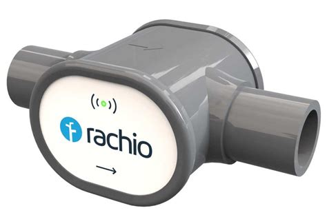 Rachio flow sensor. .  ...