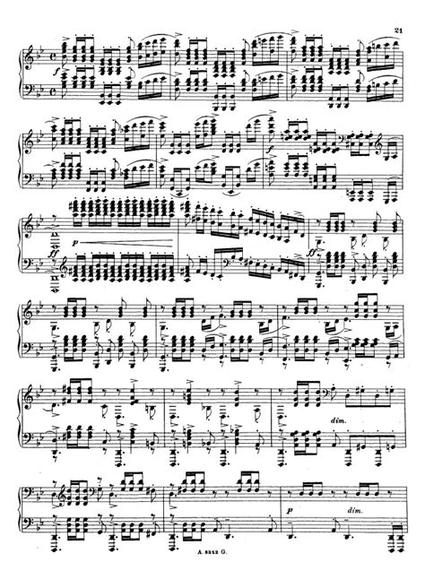 Rachmaninoff Prelude In G Minor Sheet Music tnfastpower