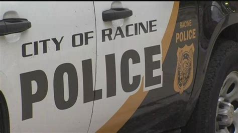 Racine police said a wanted person barricaded h