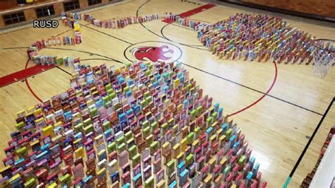 Racine students collecting cereal for world record …