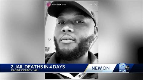 RACINE, Wis. —. Deputies are investigating the deaths of two inmates at the Racine County Jail within four days. Racine County Sheriff Christopher Schmaling said a 22-year-old man died in his .... 