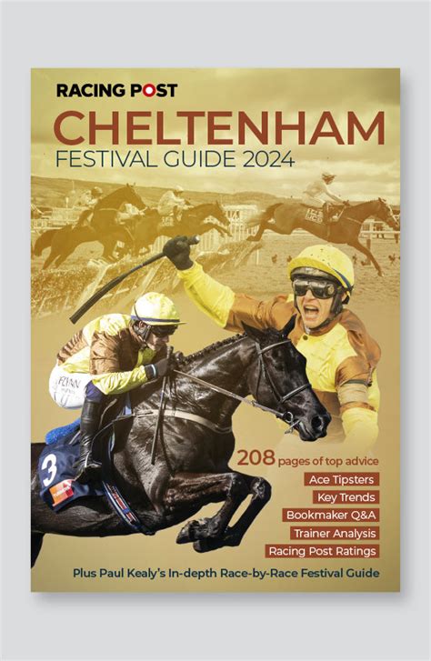 Racing Post Cheltenham Festival Guide 2024 - foyles.co.uk