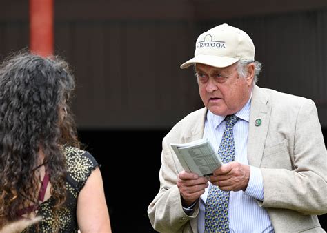 Racing community honors Hall of Fame trainer Jonathan Sheppard