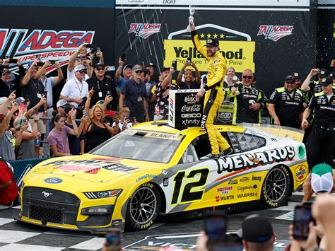 Racing reference talladega. Joey Logano NASCAR Cup Series Results (Talladega Superspeedway) Click on the Race to see the complete results for that race. Click on the Site to see all races run at that track. 