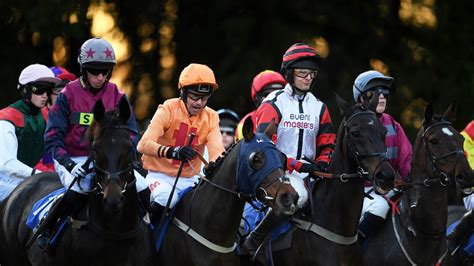 Racing row erupts as heavily-backed horse is BARRED from …