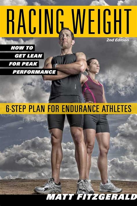 Download Racing Weight How To Get Lean For Peak Performance By Matt Fitzgerald