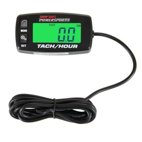 Racingpowersports tachometer instructions.  I put the tach on this settin...