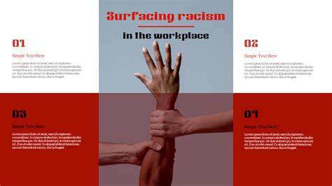 Racism Infographic Template