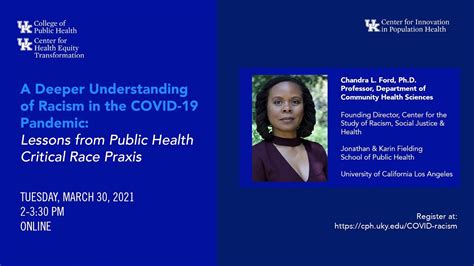 Full Download Racism Science  Tools For The Public Health Practitioner By Chandra L Ford