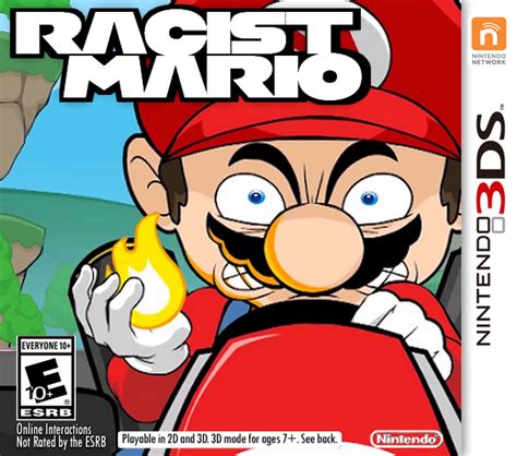 Racist mario original cover. By Matthew Schomer. Published Apr 23, 2023. Spike wasn't always "Spike." Following a minor appearance in The Super Mario Bros. Movie, one classic Nintendo character is getting a new name for the ... 